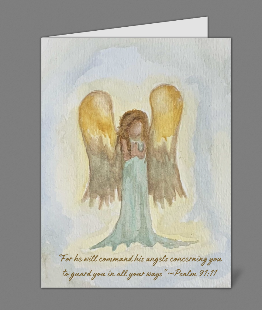 "Guardian Angel" Notecards (set of 10)