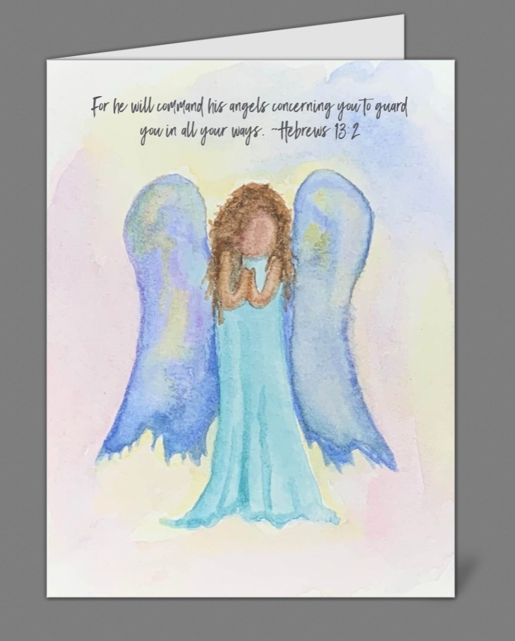 "Healing Angel" Notecards (set of 10)