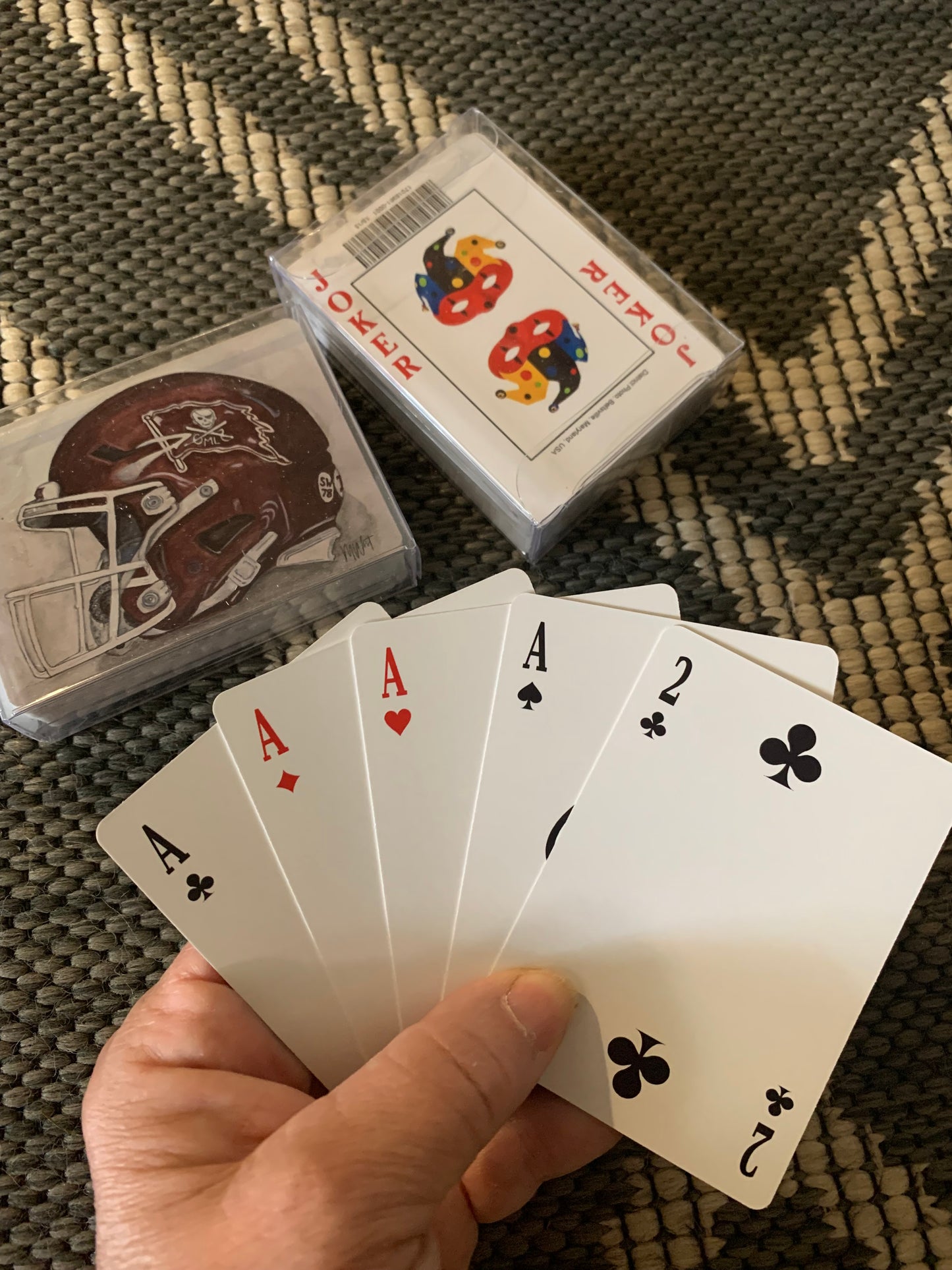 MSU Mike Leach Playing Cards