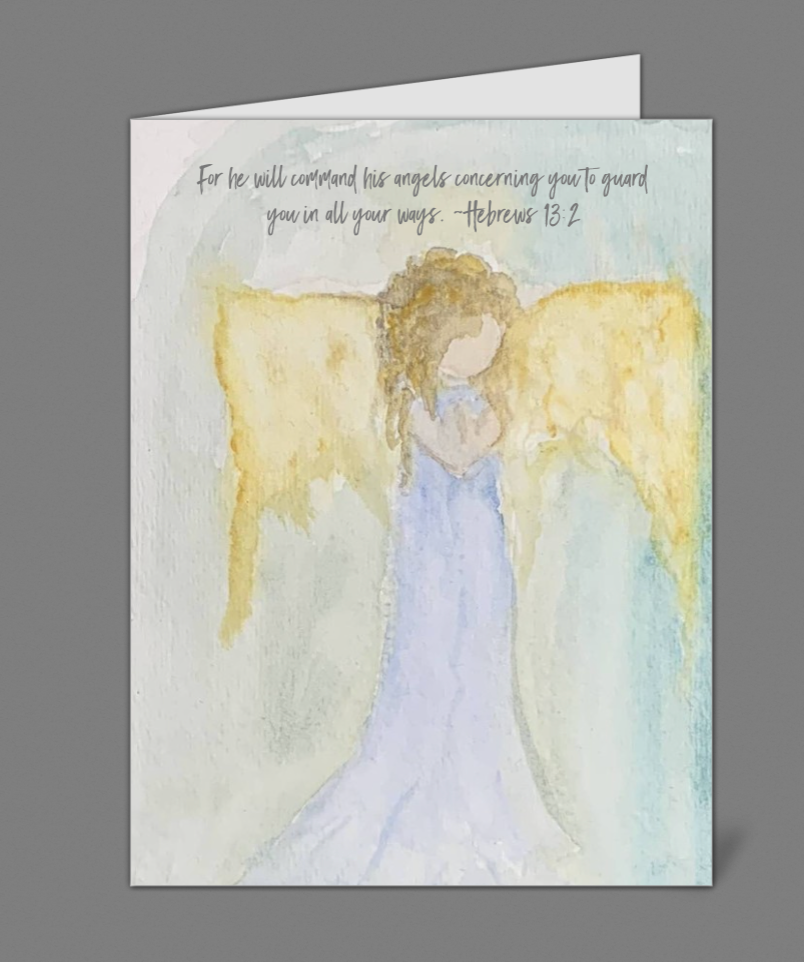 "Rapha Angel" Notecards (set of 10)