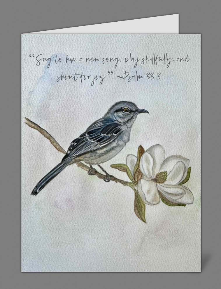 "Feathered Friends" Variety Pack Notecards (set of 10)