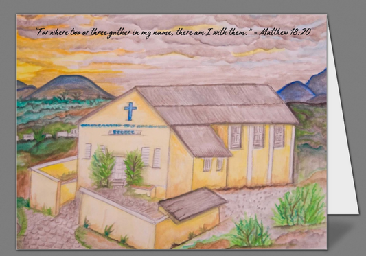 "Center of Hope" Notecards (set of 10)