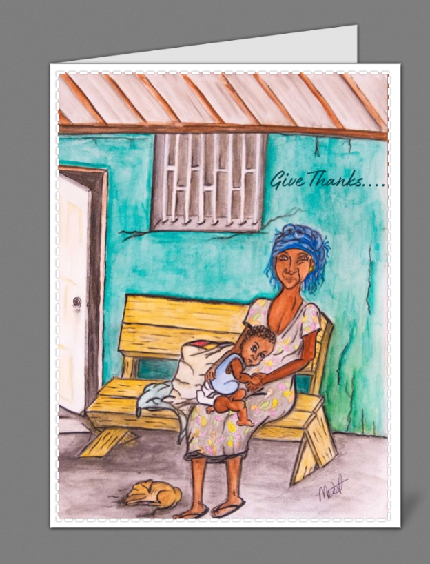 "Clinic Daze" Notecards (set of 10)