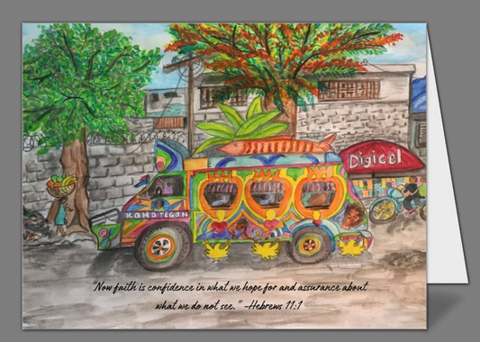 "Going to Market" Notecards (set of 10)