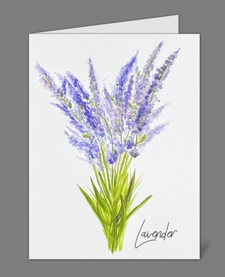 "Herbs Series" Muli-pack Notecards (set of 10)