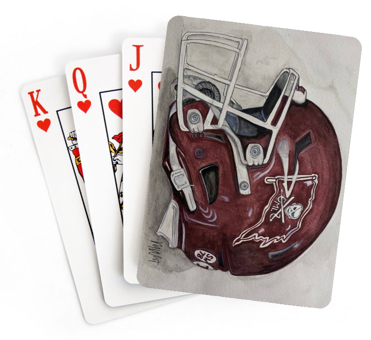 MSU Mike Leach Playing Cards