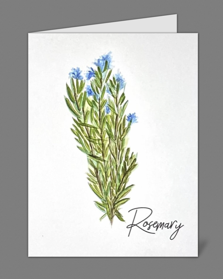 "Rosemary" Notecards (set of 10)