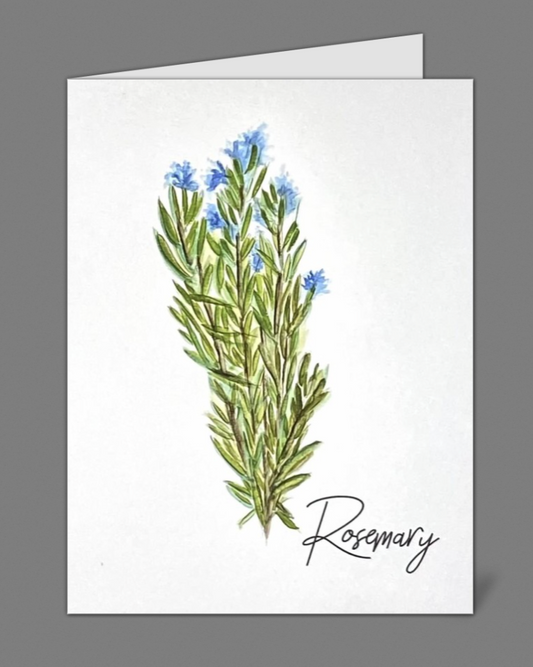 "Rosemary" Notecards (set of 10)