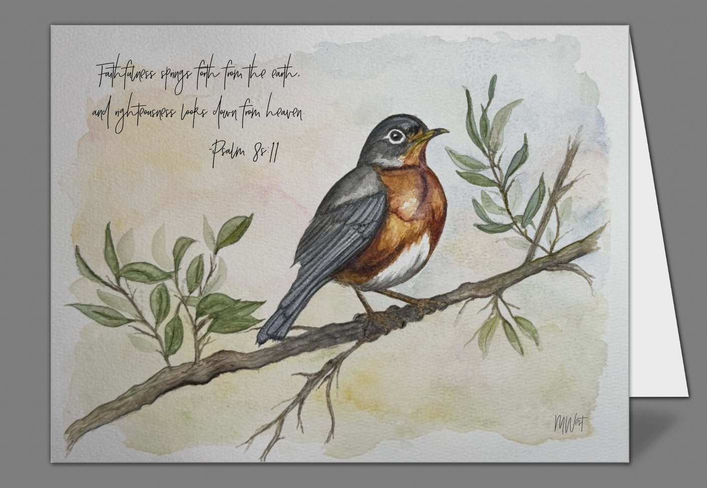"Feathered Friends" Variety Pack Notecards (set of 10)