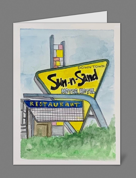 "Sun n Sand" Notecards (set of 10)
